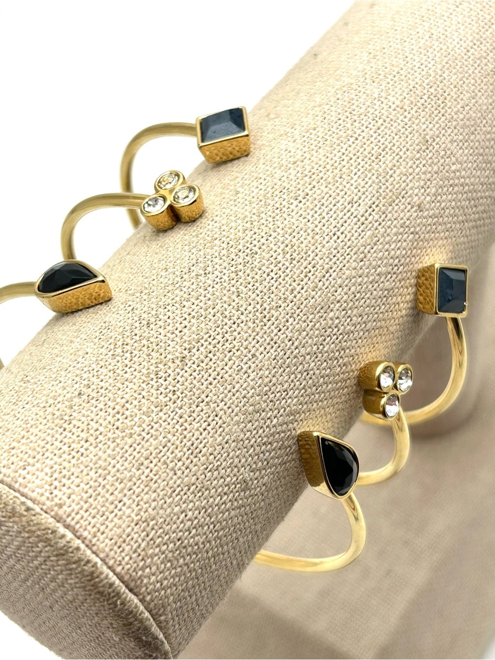 Ann Taylor Lot of Three Cuff Bracelets